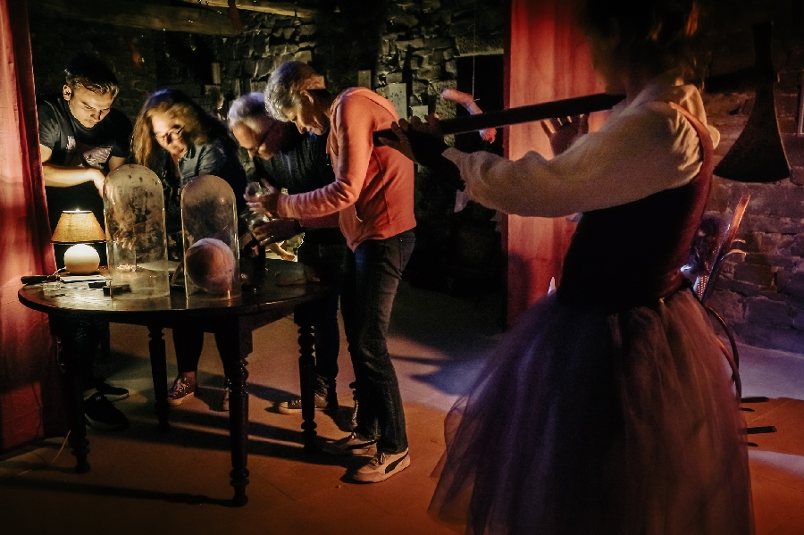 Le Freak Show des Nuits de Mystère !