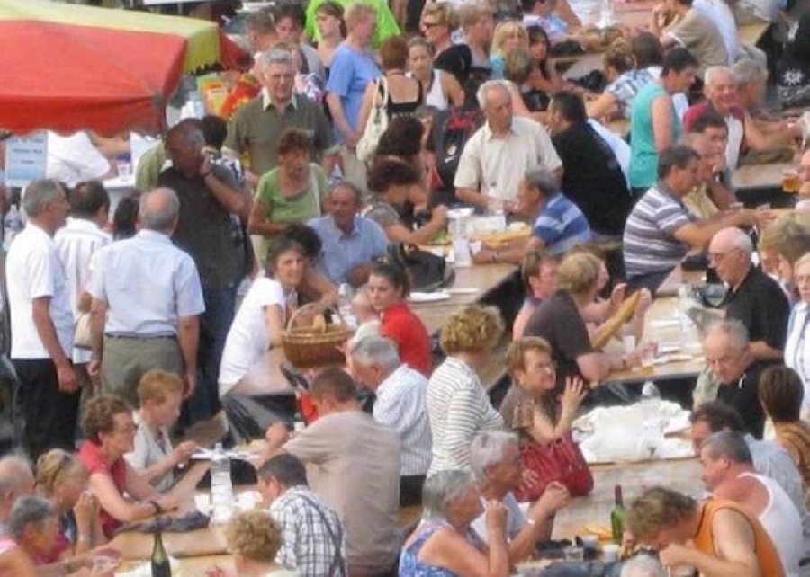 Marché gourmand de Saint-Julien  France Occitanie Aveyron Capdenac-Gare 12700