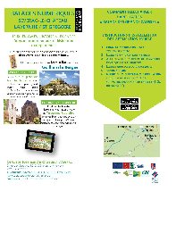Balade numérique des Grands Causses à St Grégoire , 