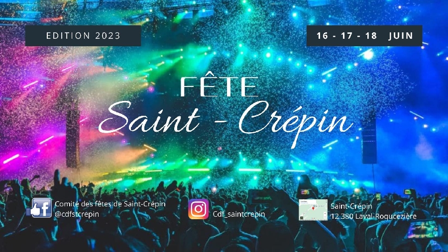 Fête votive de Saint Crépin