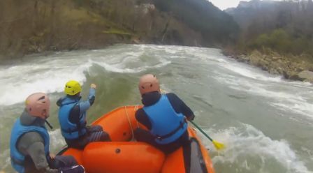 Canoë Le Rozier - Rafting  France Occitanie Lozère Le Rozier 48150