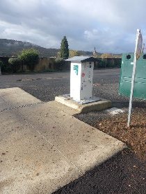 Aire de camping-car Saint-Côme d'Olt, OT Terres d'Aveyron