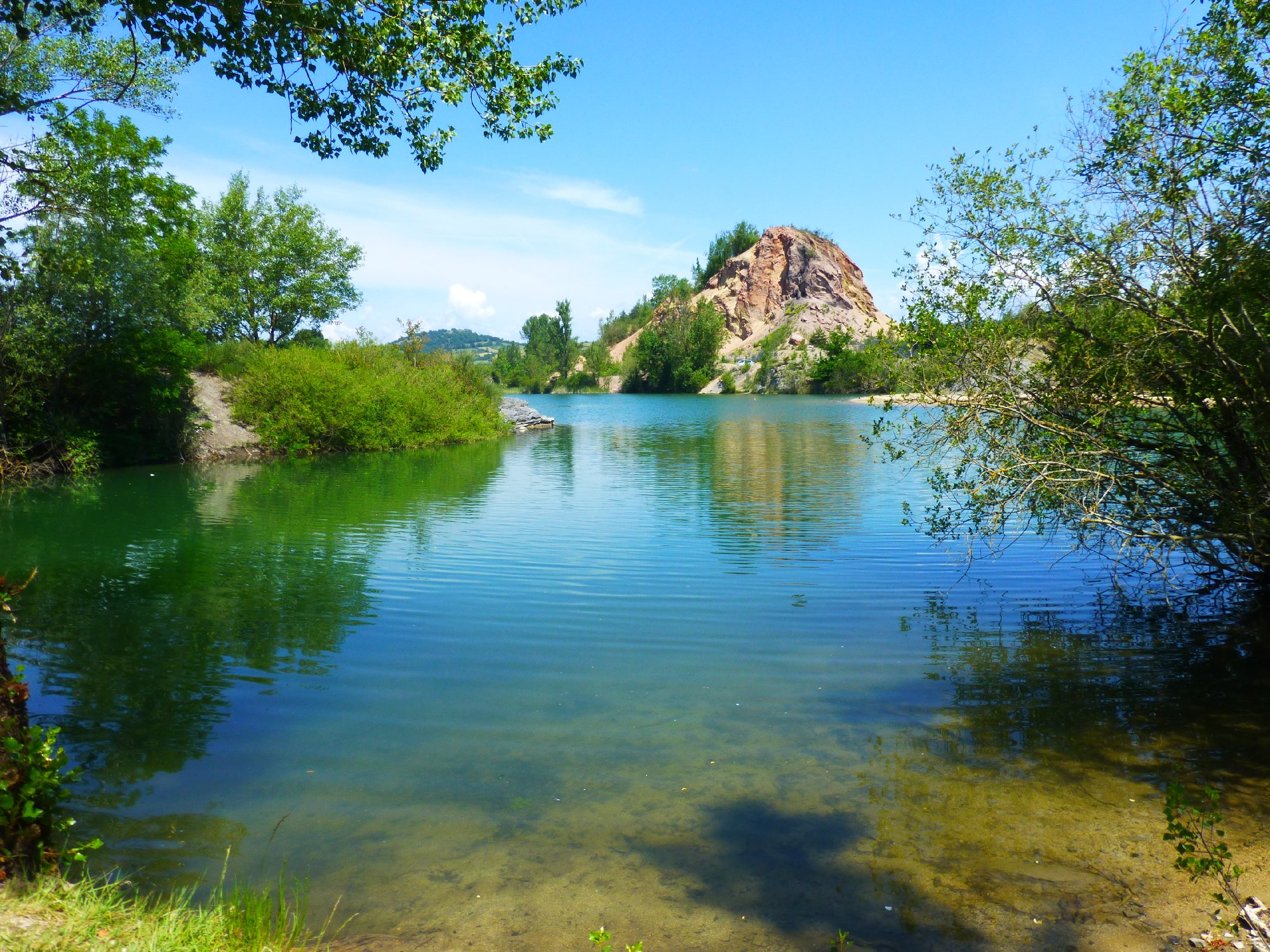 Pêche au Lac de la Cisba, Office de Tourisme des Causses à l'Aubrac
