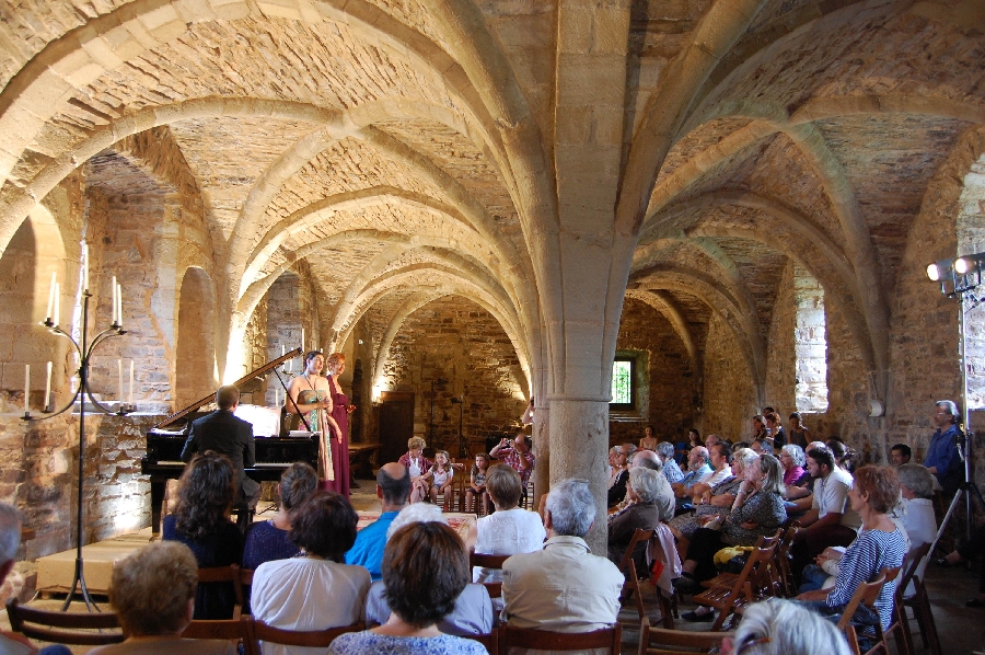 Récital des chanteurs de la Classe de Maître