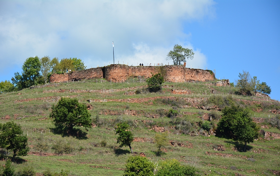 Randonnée de Nauviale - Entre Dourdou et Créneau  France Occitanie Aveyron Nauviale 12330