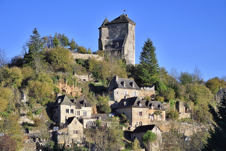 Randonnée de Muret-le-Château - Les corniches des Douzes  France Occitanie Aveyron Muret-le-Château 12330