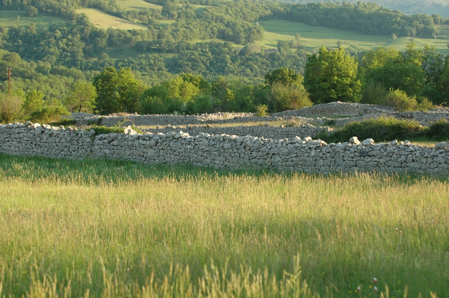 Randonnée Mouret - Entre Causse et Rougier