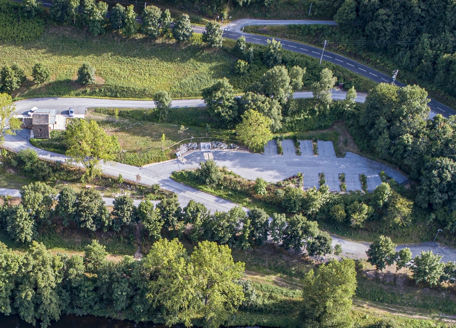 Aire de camping-car de la Vallée du Rance