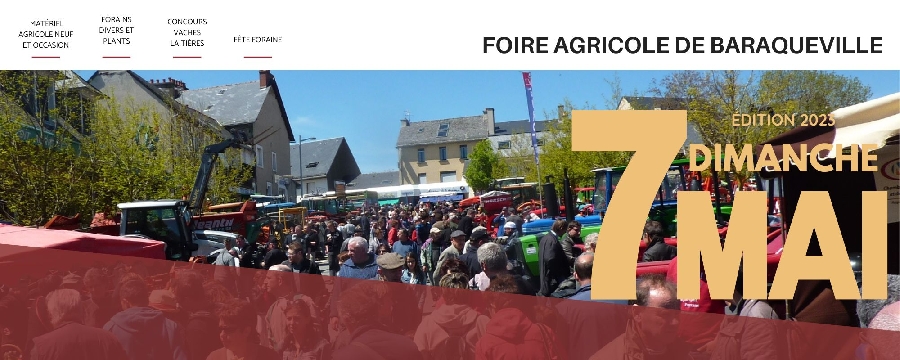 Foire agricole de Baraqueville