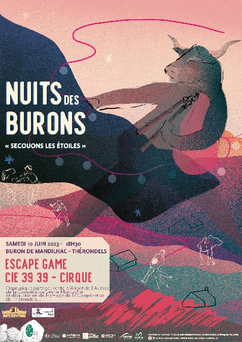 La nuit des Burons à Thérondels - Buron de Mandilhac
