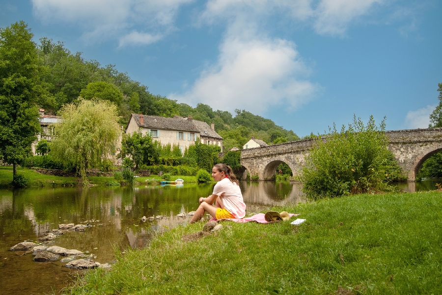 Découvrez le Pont de Cirou