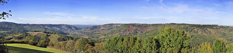 Randonnée Saint-Christophe - Le puech du Cayla