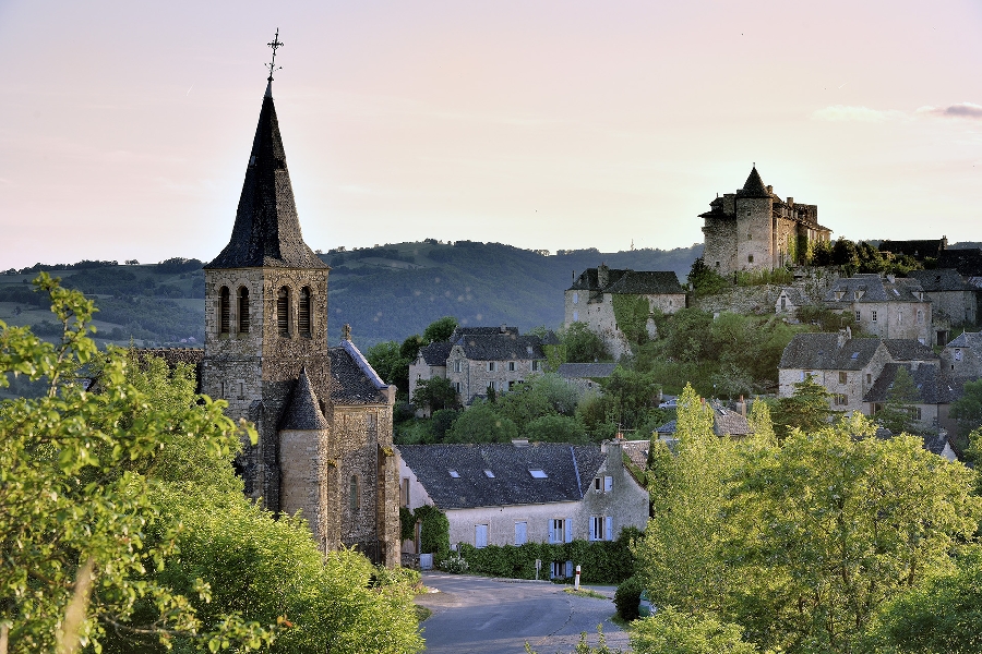 Randonnée Clairvaux - Le Puech du Puot