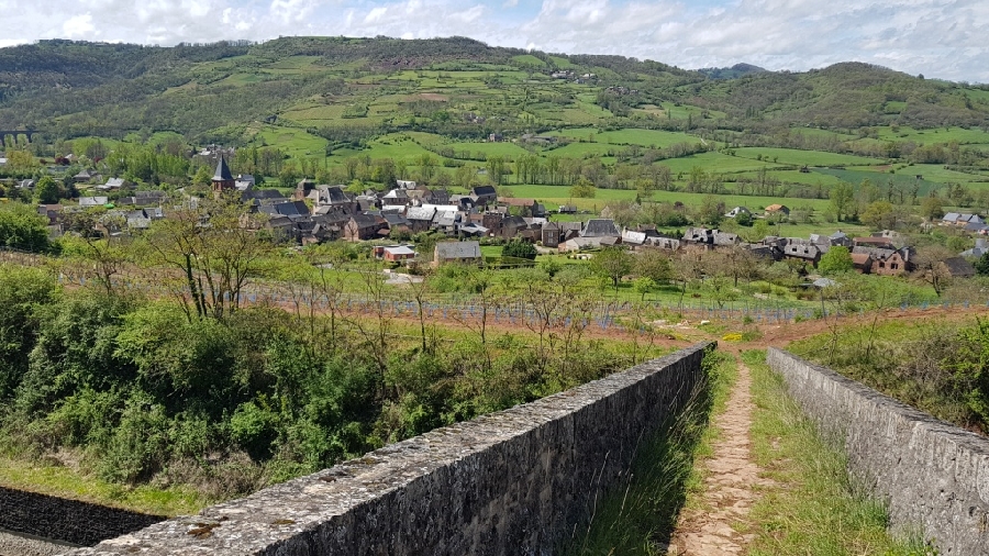 Randonnée Valady - Les trois Vallons