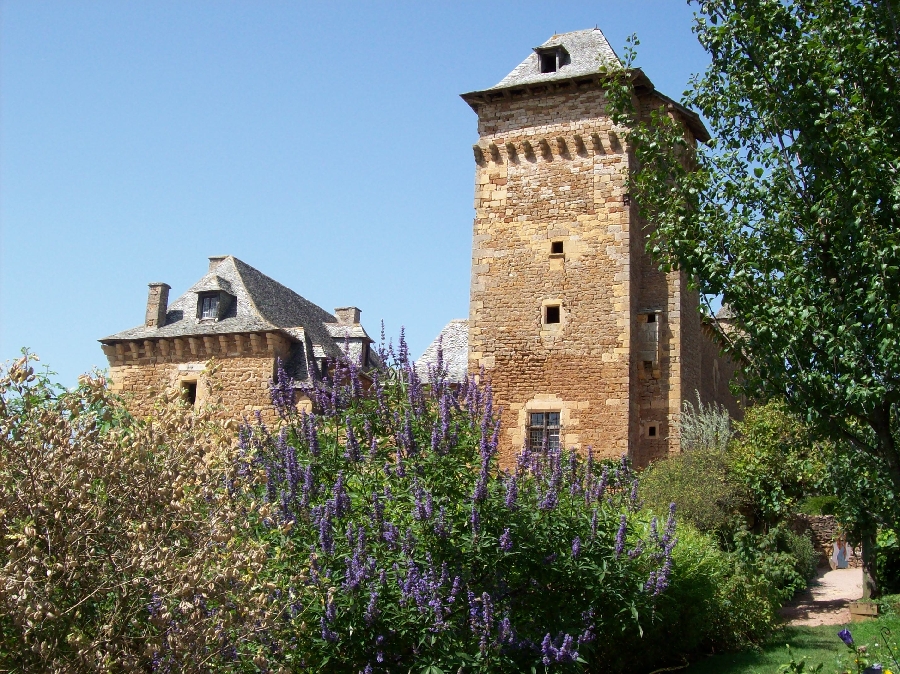 Randonnée Salles-La-Source - La Vallée du Cruou