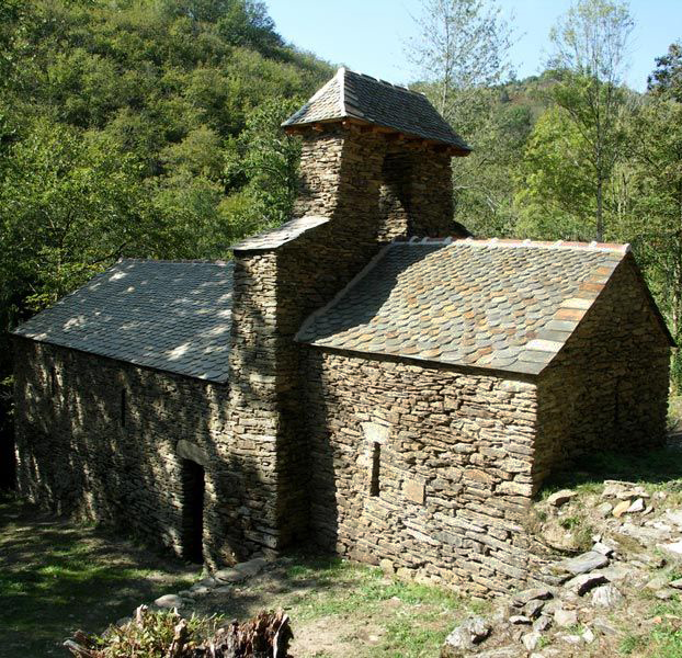 Randonnée Grand-Vabre - Monédiès  France Occitanie Aveyron Conques-en-Rouergue 12320