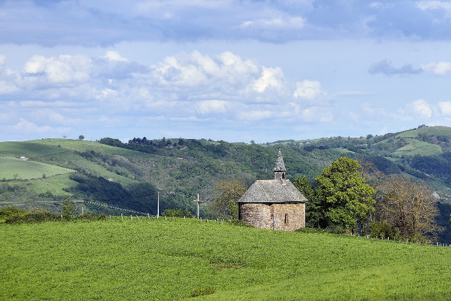 Randonnée Noailhac - Le sentier du Rébouscou