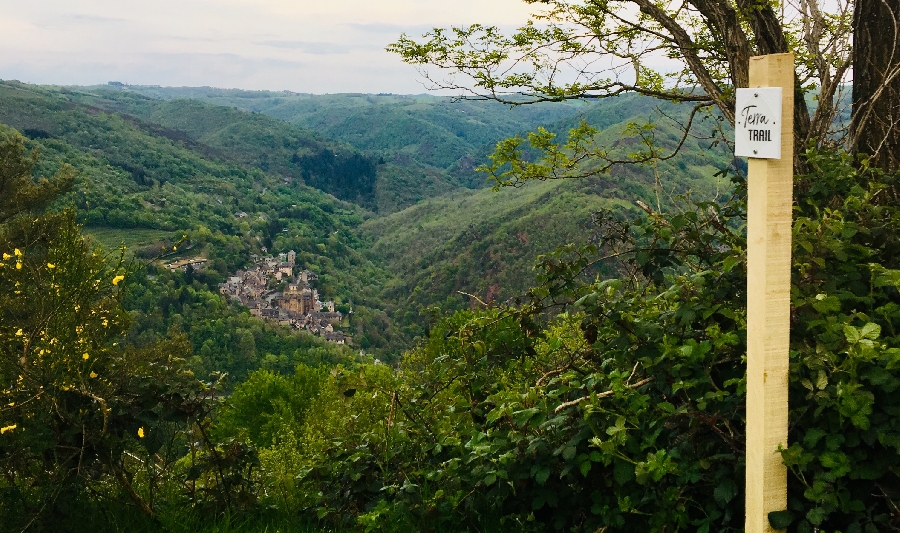 Parcours Trail Mini KV Conques