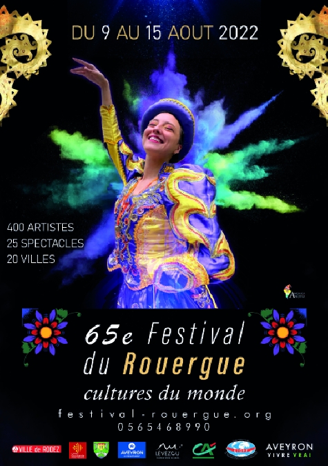 Festival Folklorique du Rouergue à Laguiole