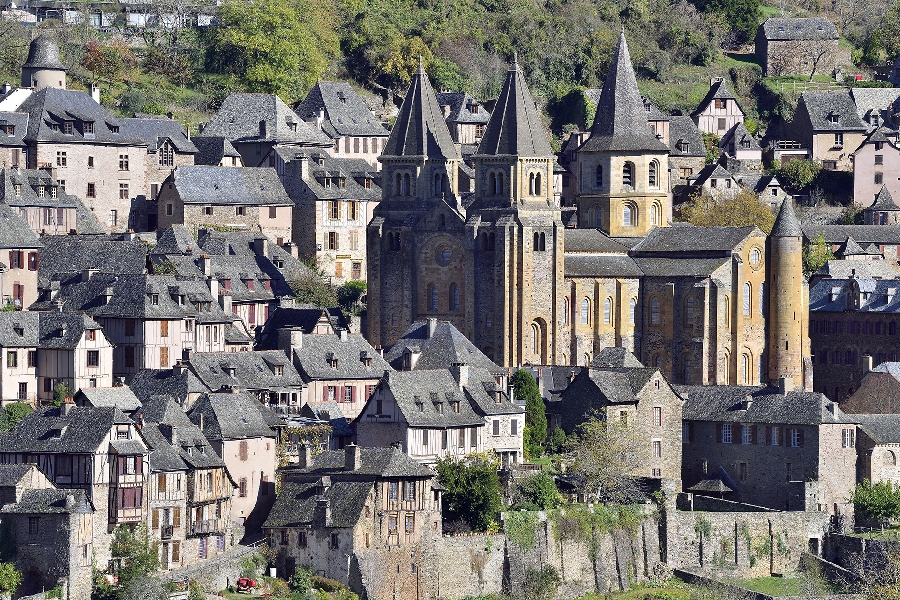 Randonnée Conques - Le chemin de Dadon