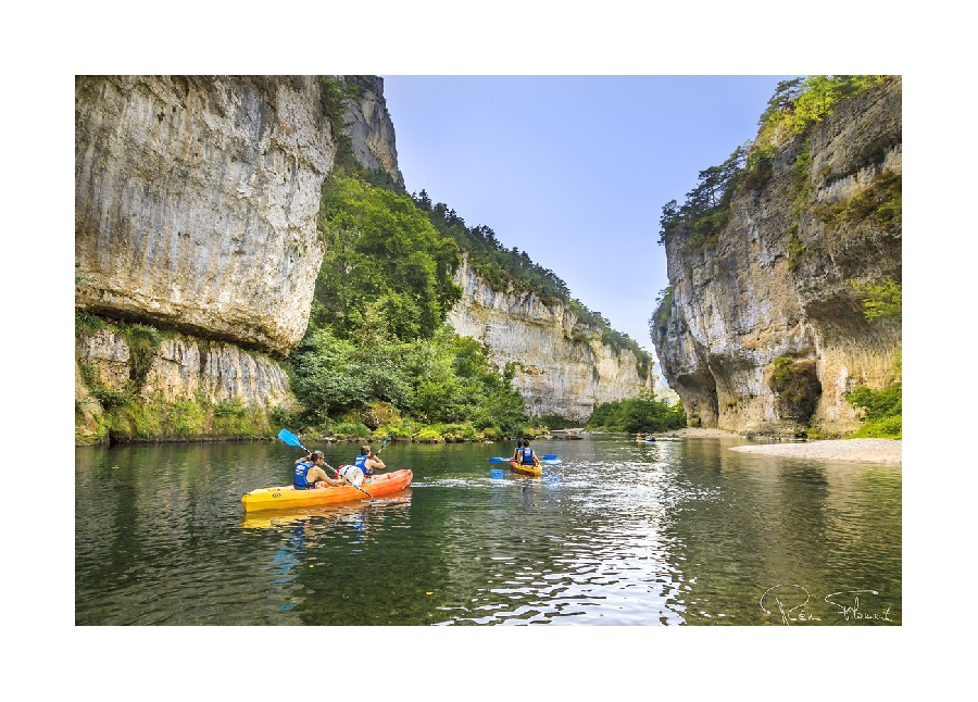 Canoë "Canoë 2000" - Gorges du Tarn  France Occitanie Lozère La Malène 48210