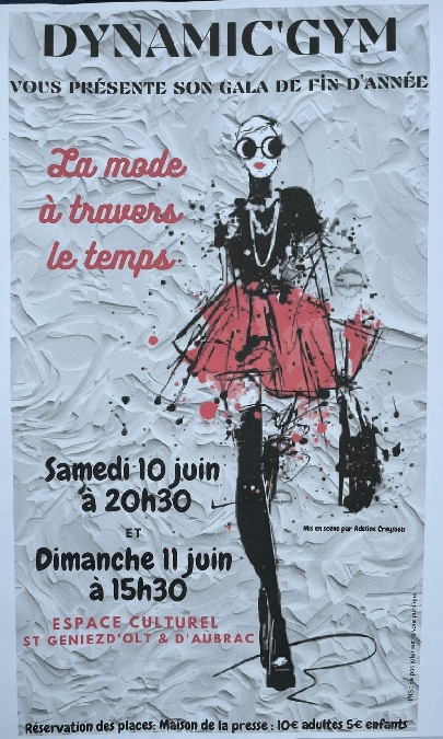 Spectacle de Dynamic gym 