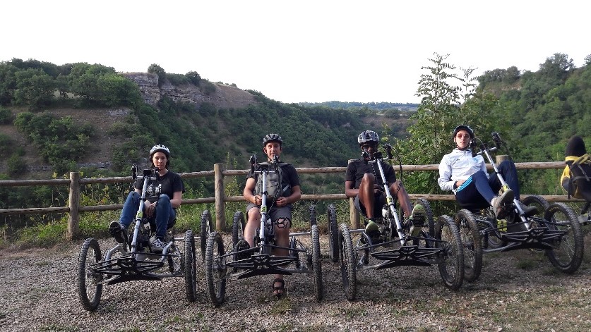 Randonnée en Quadbike dans le « trou de Bozouls »