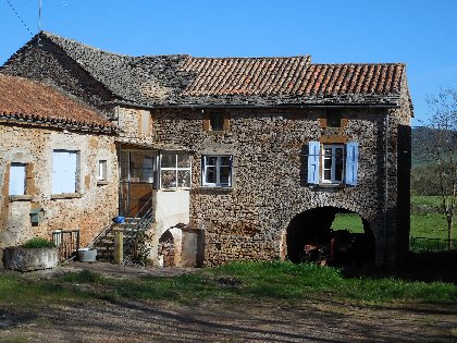 Maison de ferme, Gîte Ferme De Grailhes
