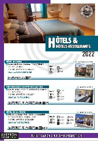 Brochure Hôtels, OFFICE DE TOURISME LARZAC VALLEES