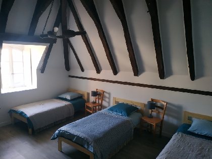 Gîte d'étape L'Arche d'Yvann, 