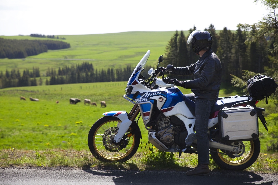 Circuit moto de Laguiole à Entraygues-sur-Truyère