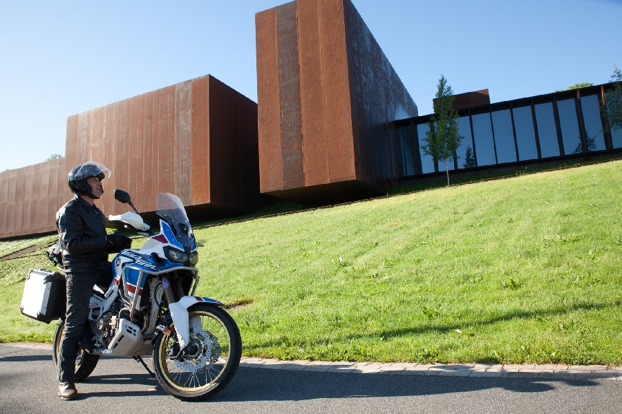 Circuit moto de Najac à Rodez