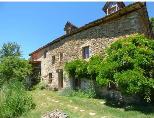 La Vie au Grand Vert  France Occitanie Aveyron Saint-André-de-Najac 12270