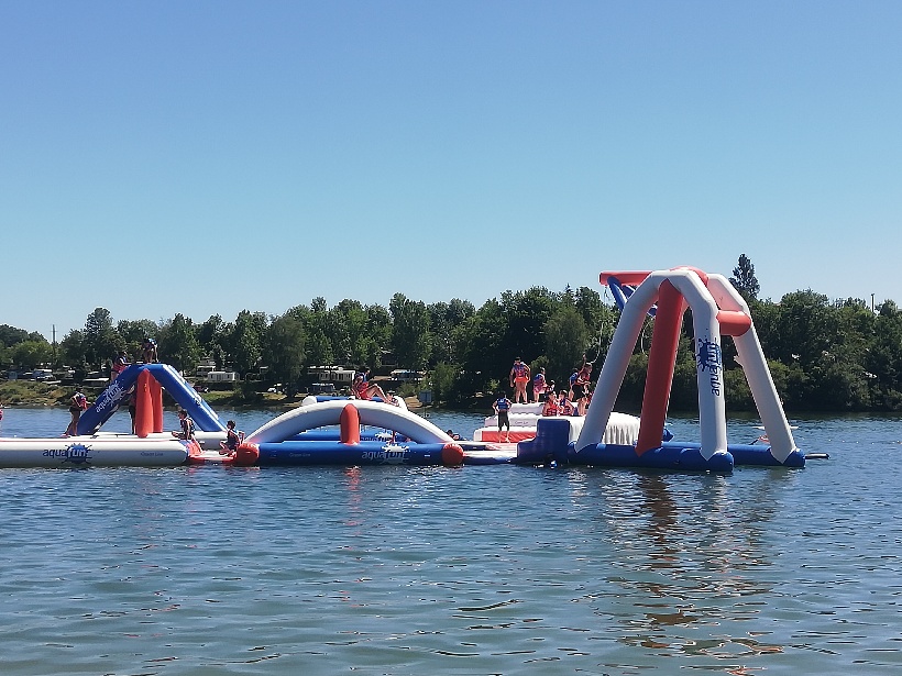 Aqua Park  France Occitanie Aveyron Pont-de-Salars 12290