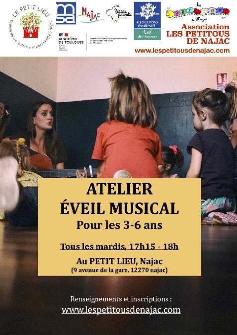 Eveil Musical - Les Petitous de Najac