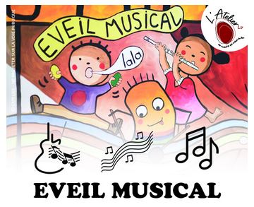 Eveil Musical - L'Atelier Najac