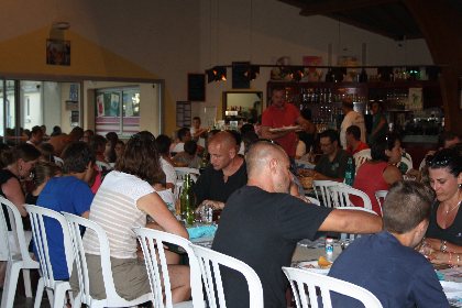 Restaurant les Terrasses du lac, CAMPING LES TERRASSES DU LAC - Lac de Pont de Salars