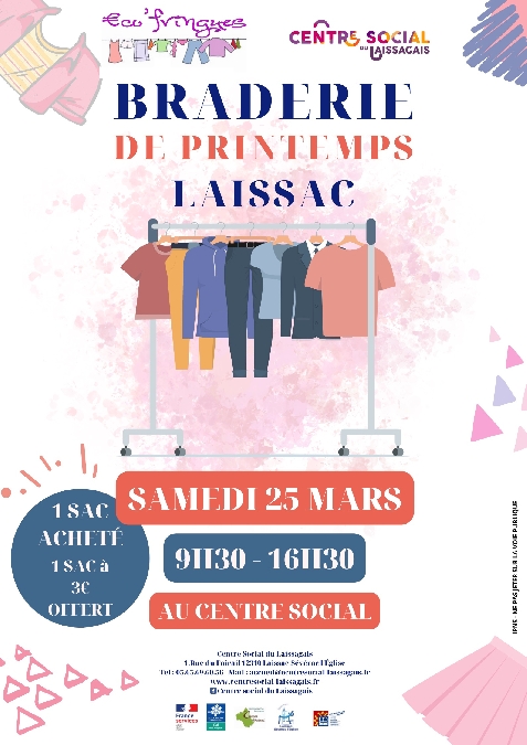 Braderie du printemps