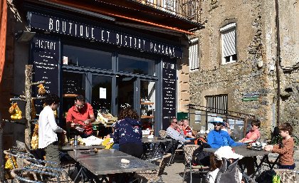 Boutique et bistrot paysan, OFFICE DE TOURISME LARZAC VALLEES