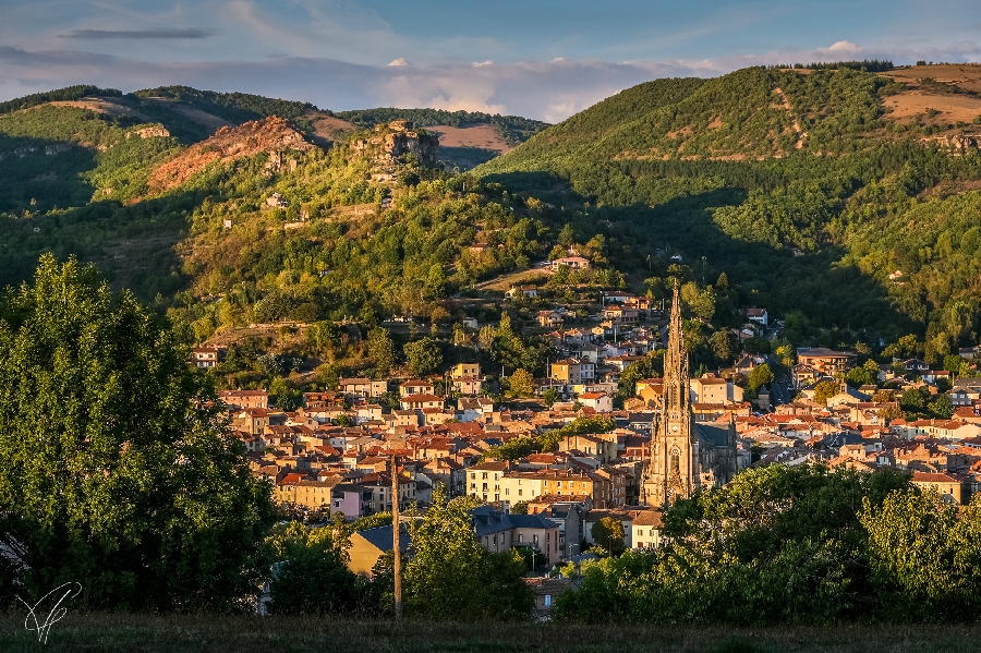 Enjoy a digital walking tour in Saint-Affrique