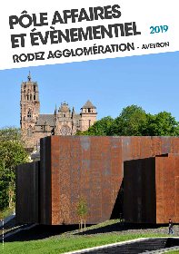 Brochure Affaires et Événementiel 2019 - Rodez Agglomération,