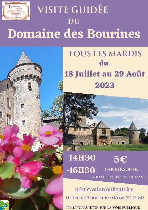 Visite Guidée du Château des Bourines