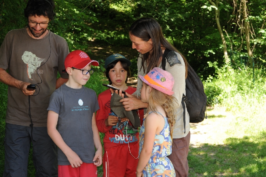 Oreilles en Balade Enfant - parcours sonore de Rieupeyroux