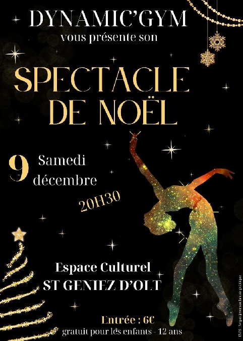 Spectacle de Dynamic' Gym à St Geniez d'Olt