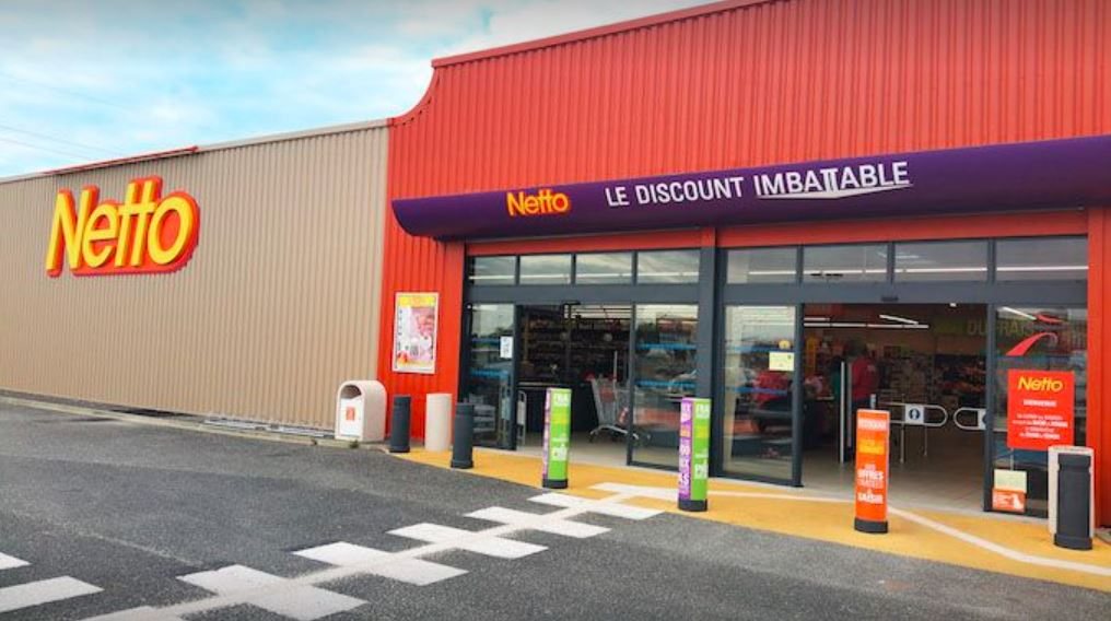 Netto supermarché alimentaire discount, OFFICE DE TOURISME de CONQUES-MARCILLAC