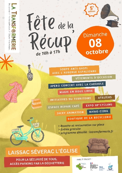 Fête de la Récup' à la Transformerie