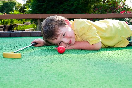 Grimpe et Cimes - Mini-golf, Grimpe et cimes