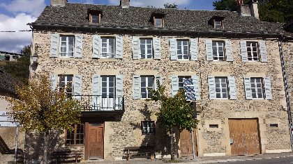 Gîte d'étape Les Pieds dans l'Olt, 