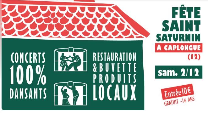 FETE de la St Saturnin à Caplongue