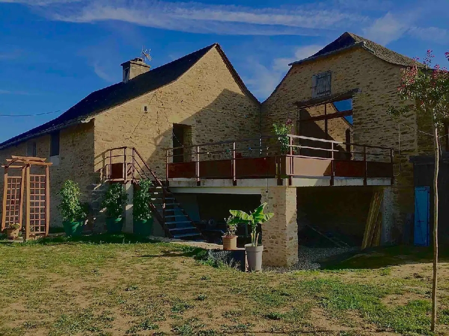 Gîte dans un corps de ferme  France Nouvelle-Aquitaine Creuse Boussac 23600